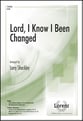 Lord, I Know I Been Changed SATB choral sheet music cover